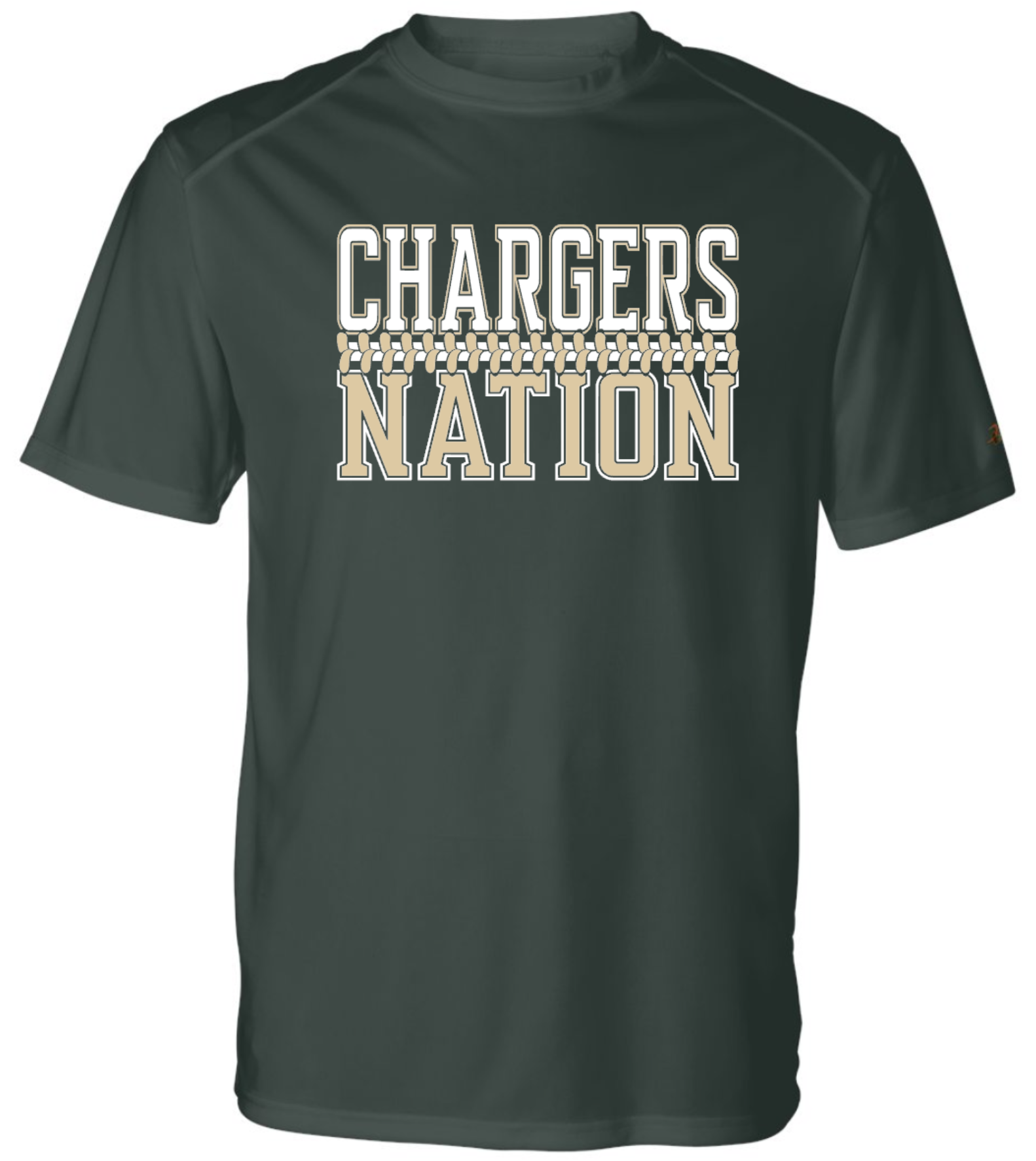 Chargers Nation Performance Tee
