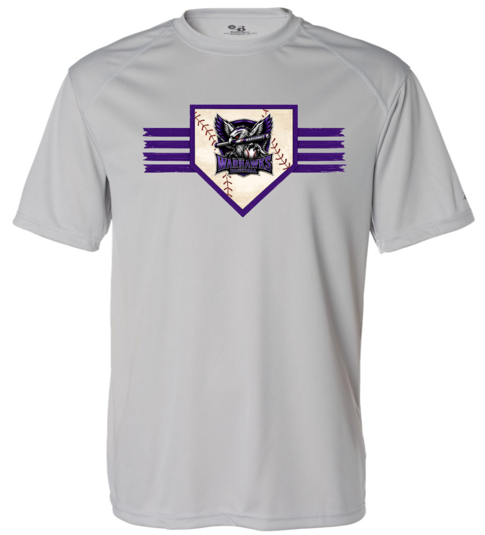 Warhawks Home Plate Performance Tee