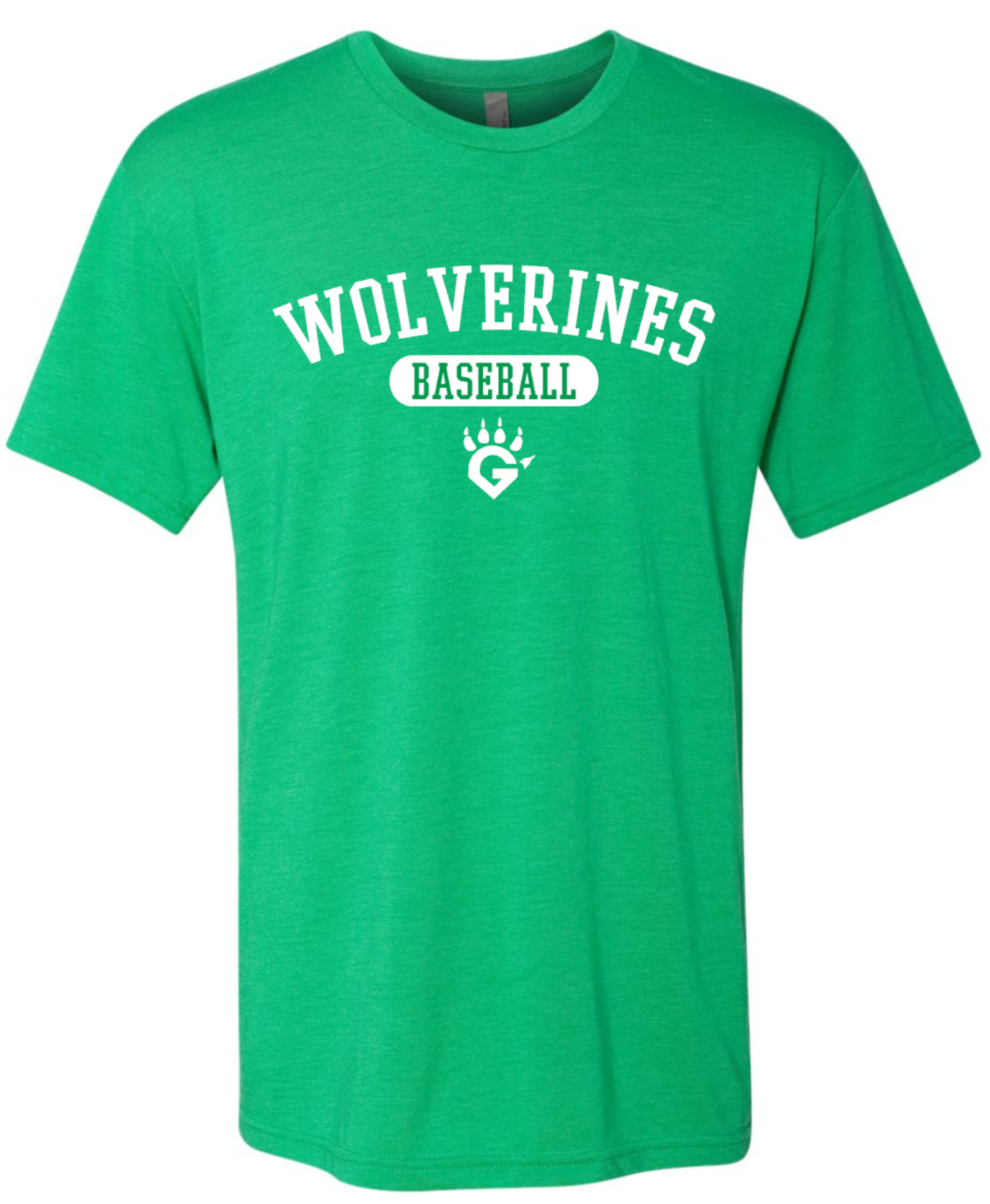 Wolverines Unisex Triblend T-Shirt