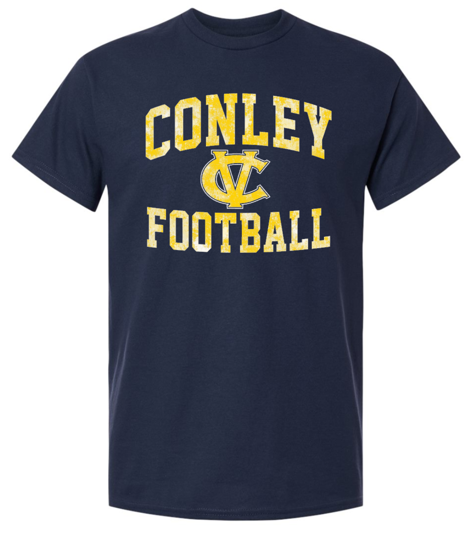 Vintage Conley Football Cotton Tee