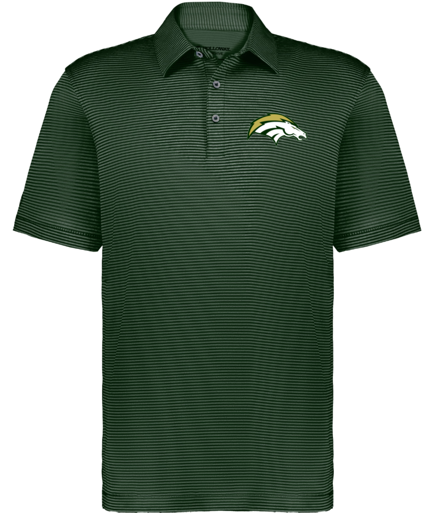 AGHS Chargers Performance Stripe Polo