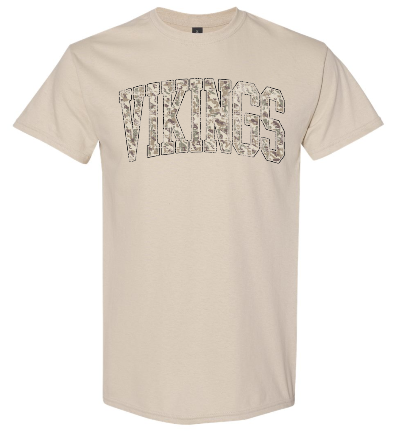 Vikings Desert Camo Cotton Tee