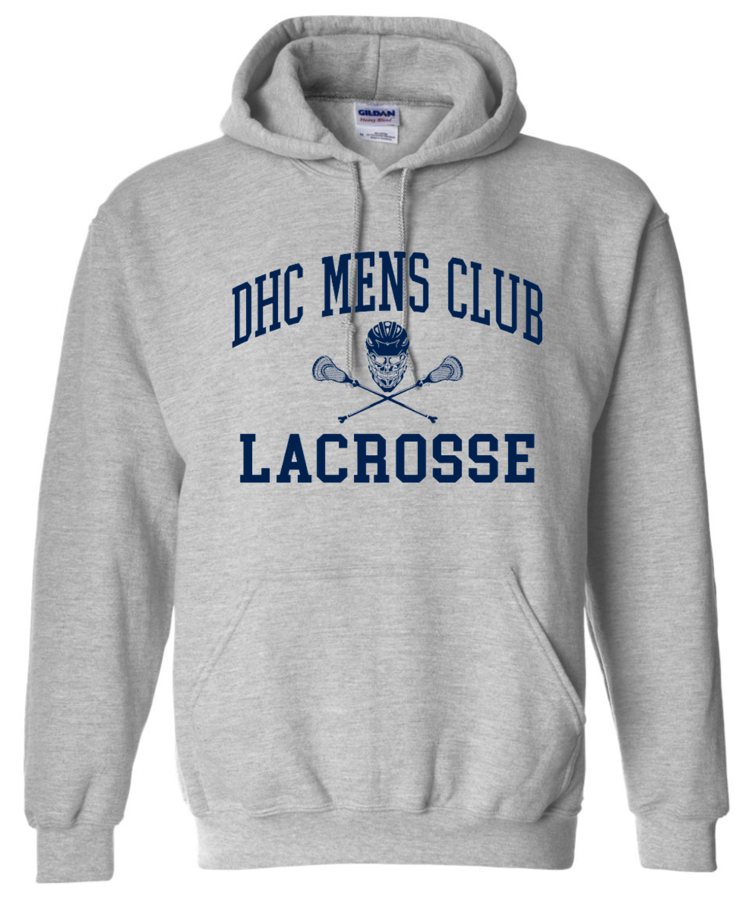 DHC Men’s Club Lacrosse Collegiate Hoodie