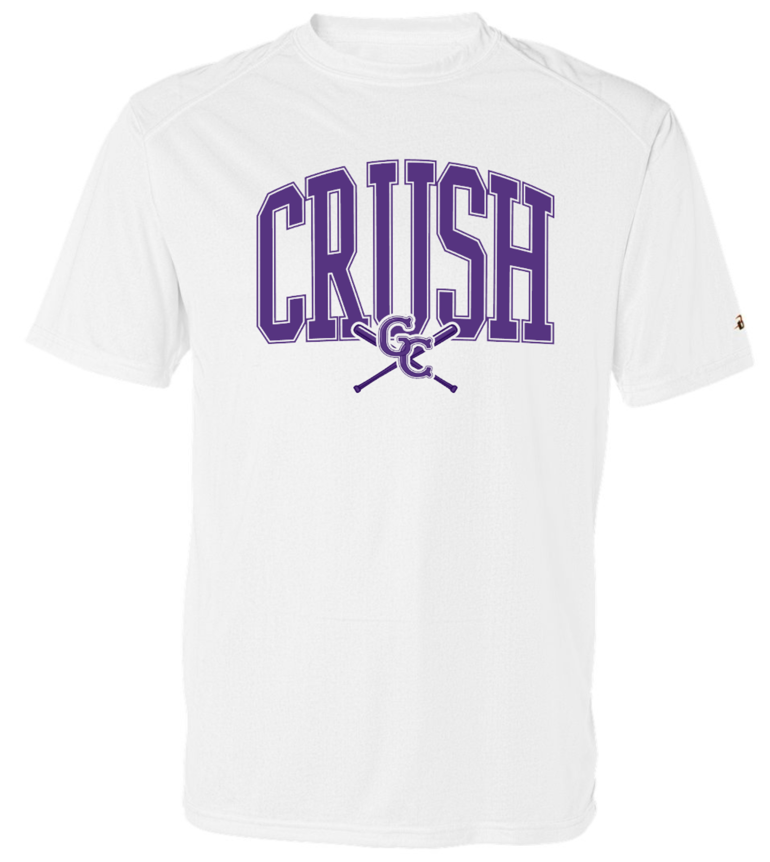 Greenville Crush Varsity Performance Tee
