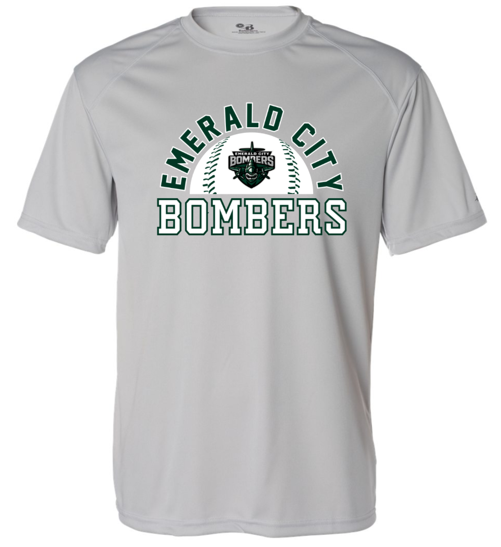 Emerald City Bombers Performance Tee
