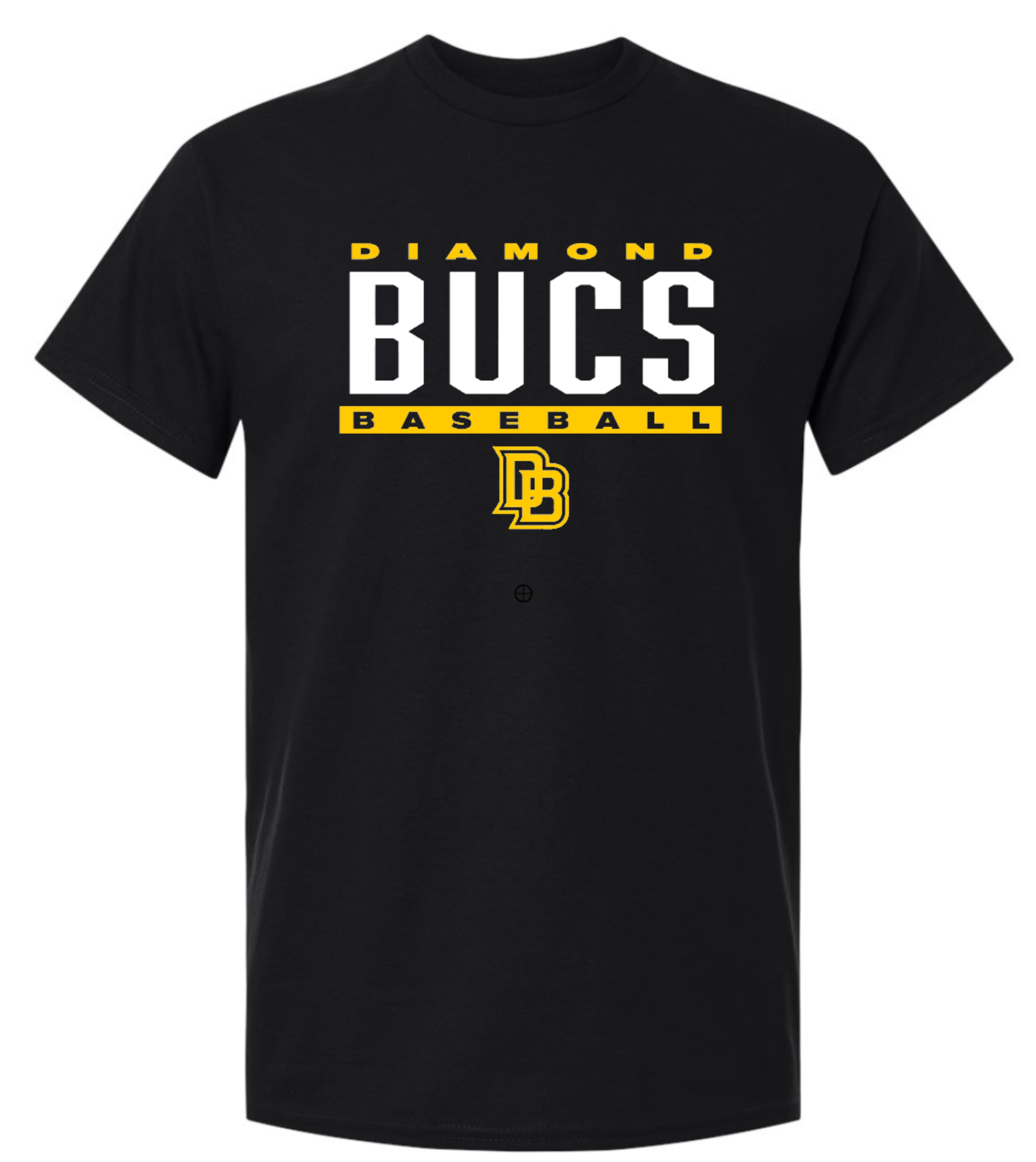 Diamond Bucs Baseball Cotton Tee