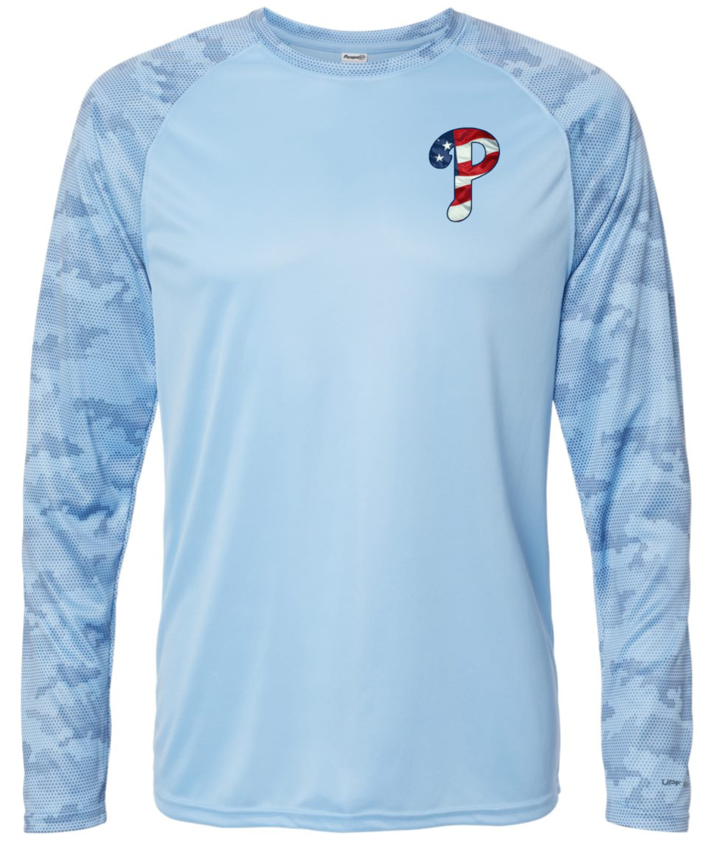 Patriotic PC Caymon Performance Long Sleeve T-Shirt