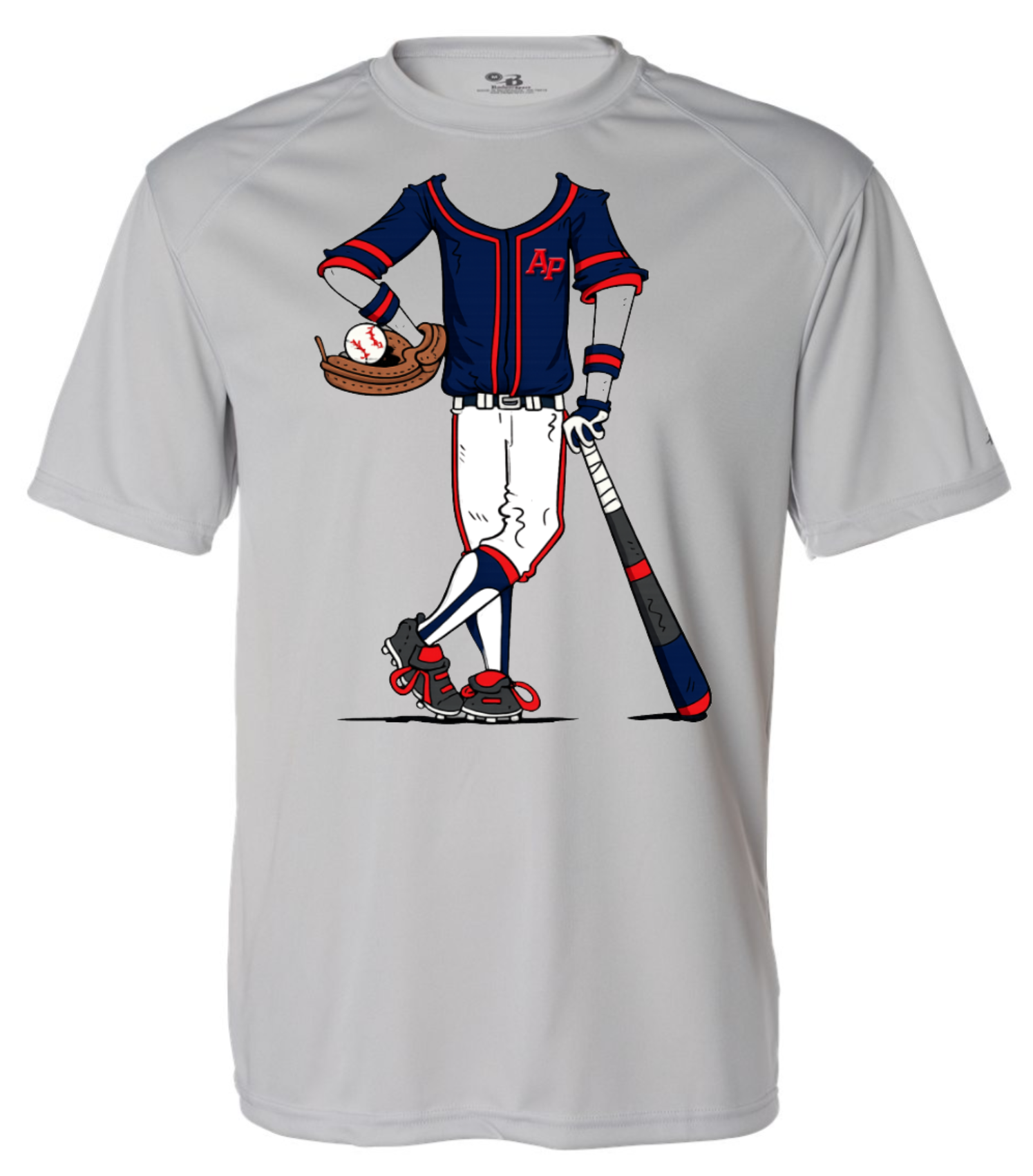 Youth AP Prospects Baseball Graphic Performance Tee