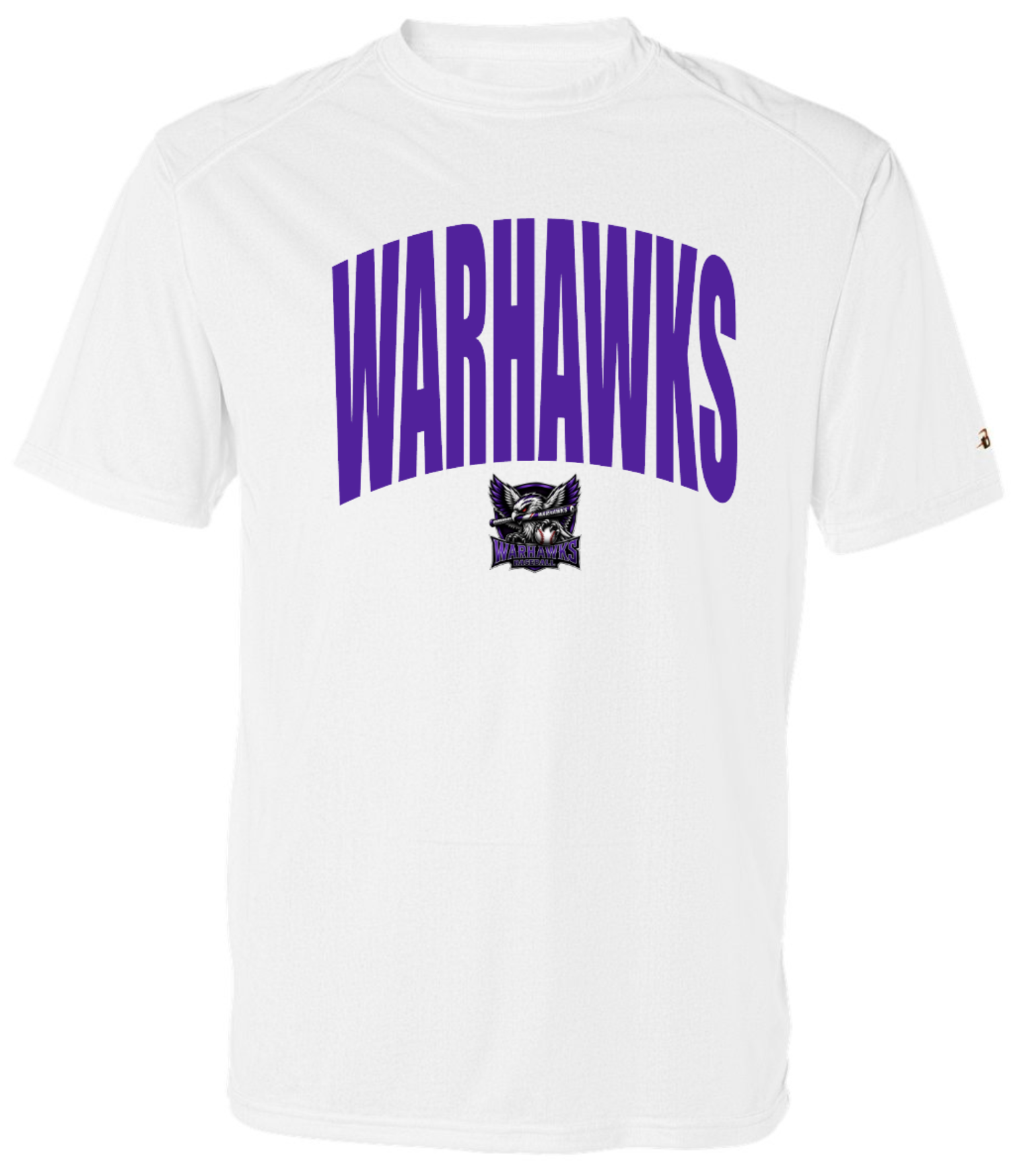 Warhawks Performance Logo Tee