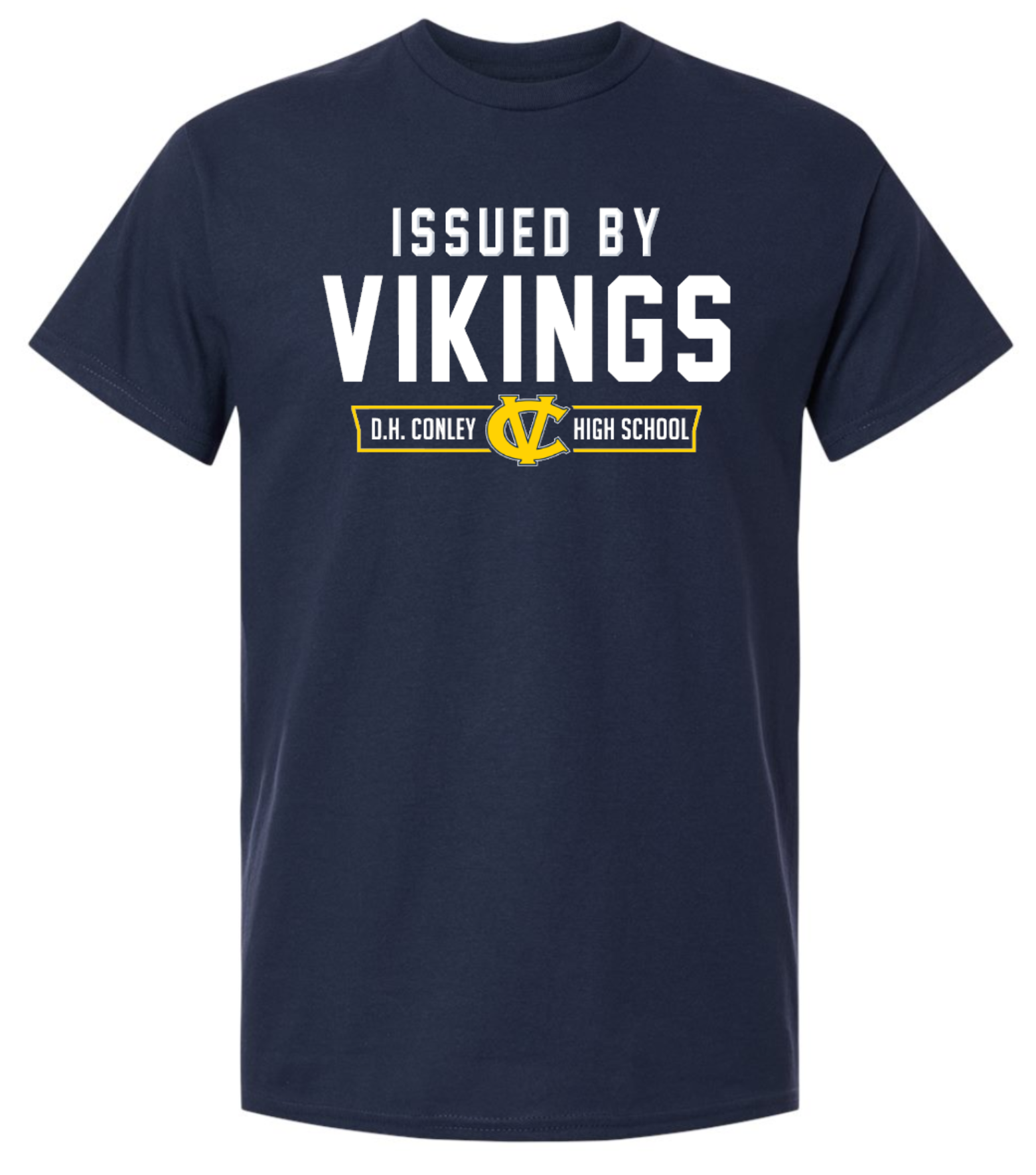 Issued by Vikings Cotton Tee
