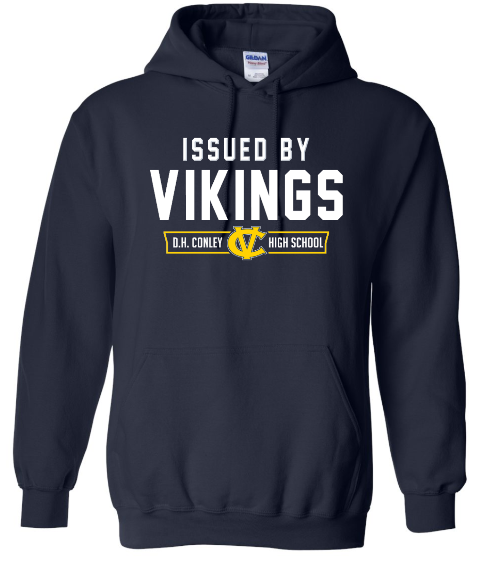 Issued by Vikings Hoodie