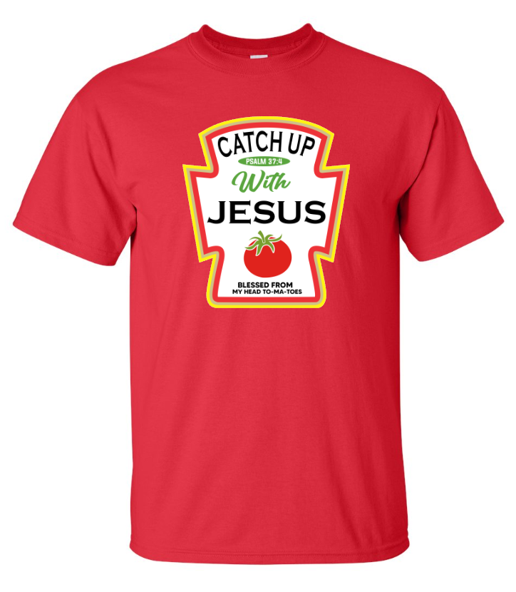 Catch Up with Jesus Youth T-Shirt