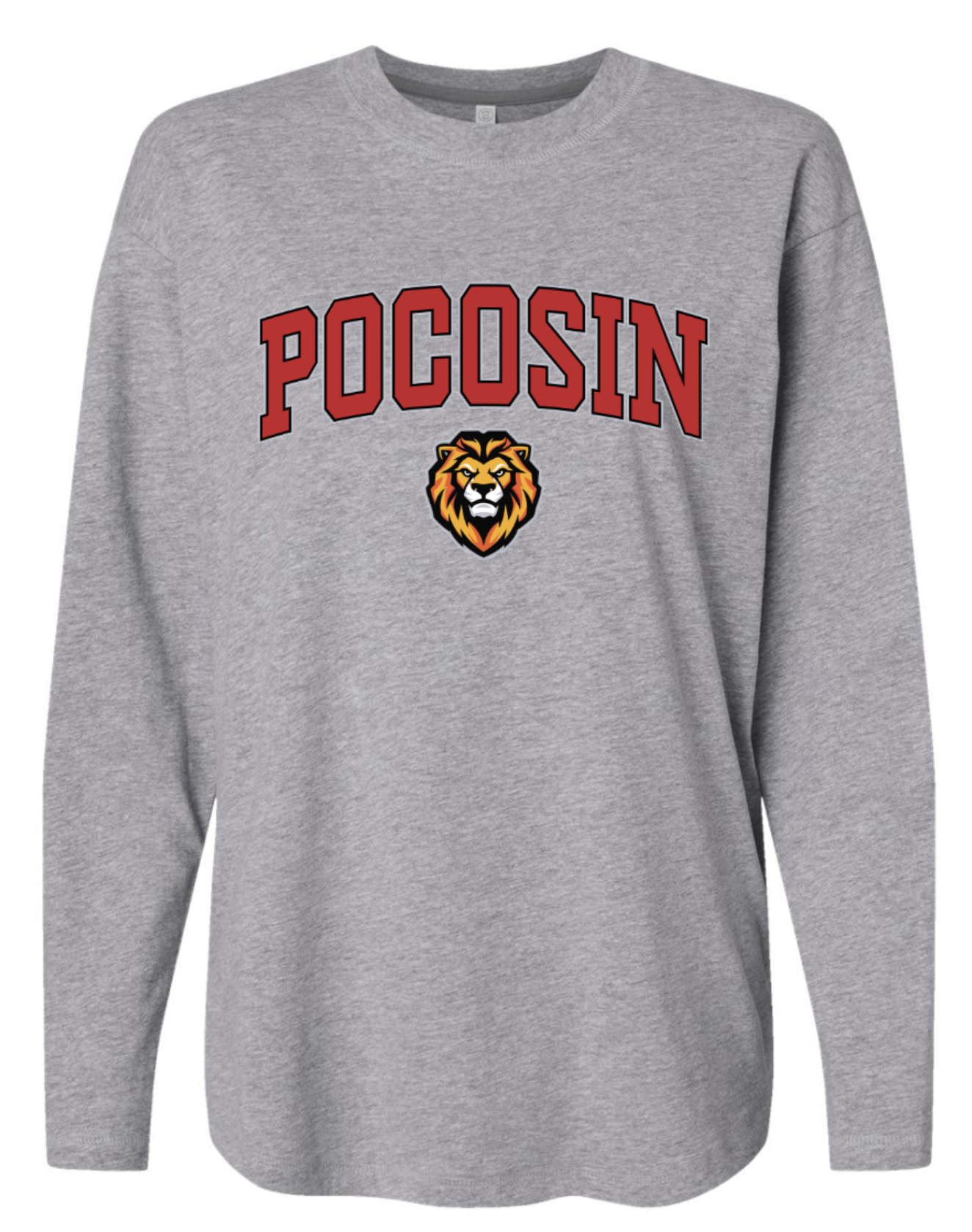 Pocosin Lions Women's Relaxed Long Sleeve Tee