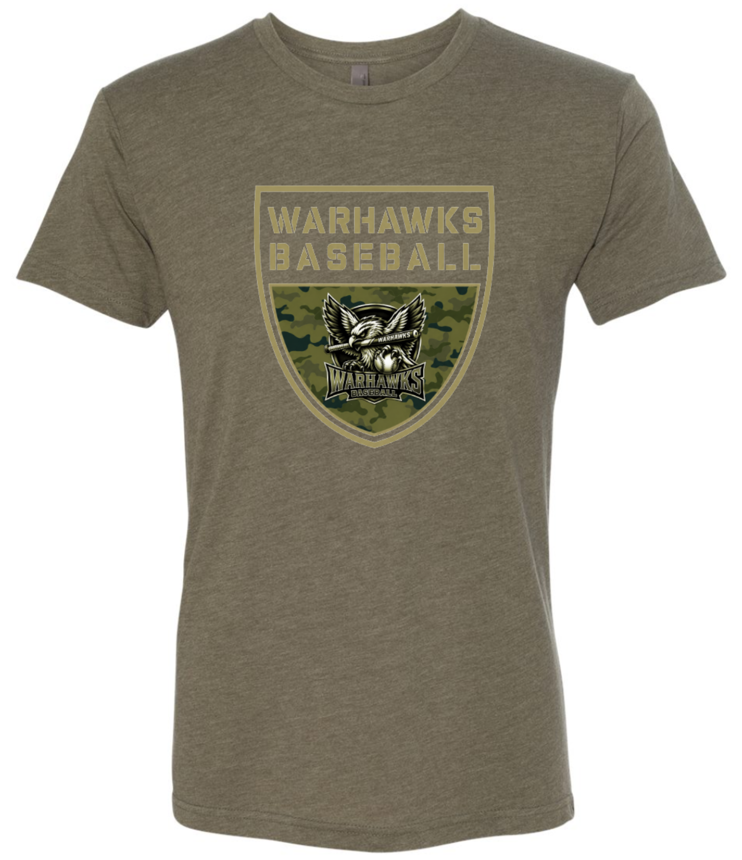 Warhawks Camo Shield Tee