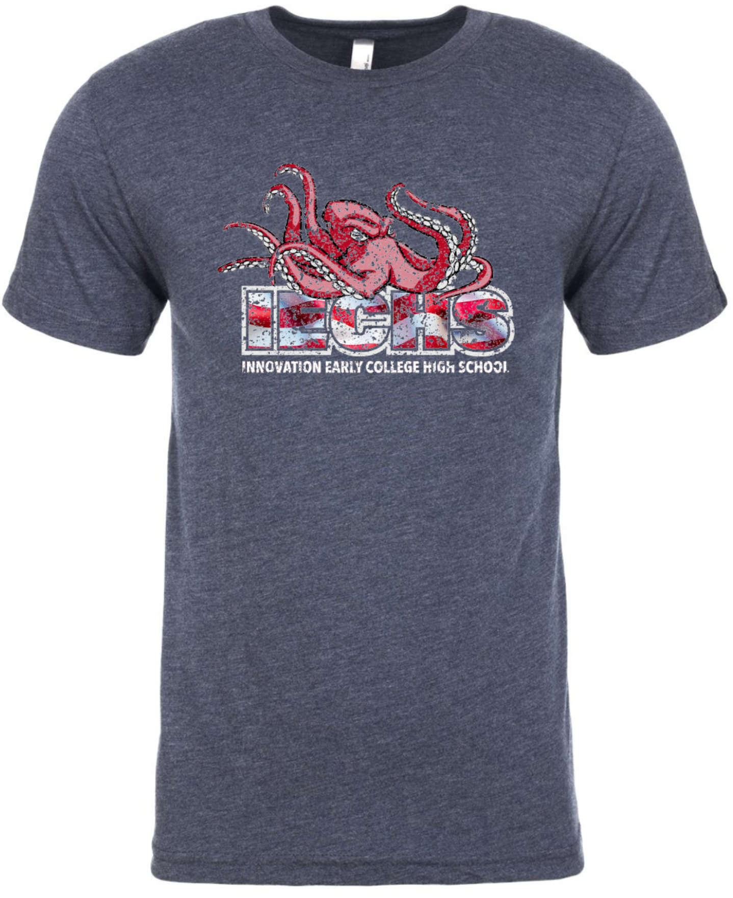 IECHS Krakens All-American Triblend Tee