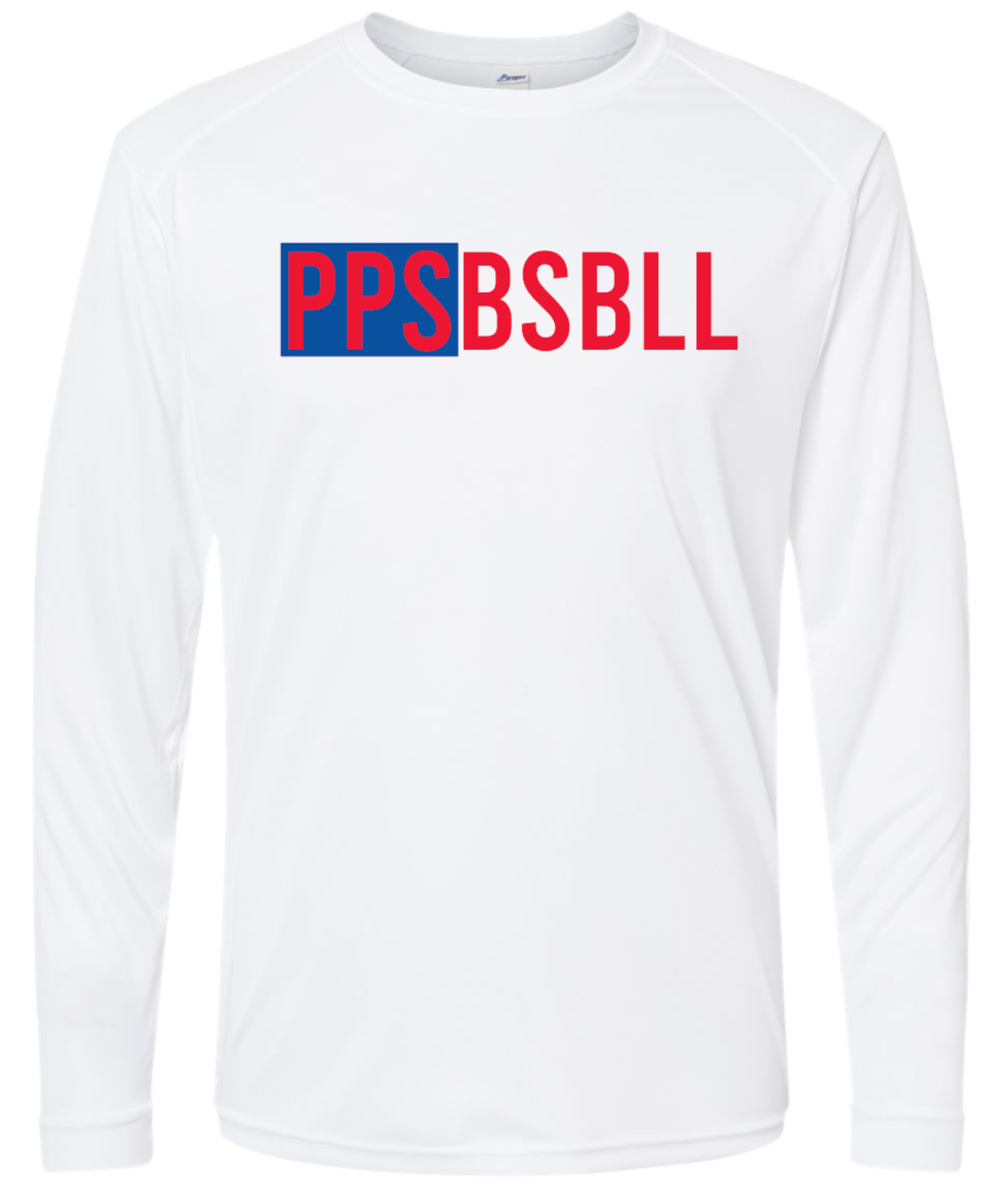 Pepsi Baseball Long Islander Performance Long Sleeve T-Shirt