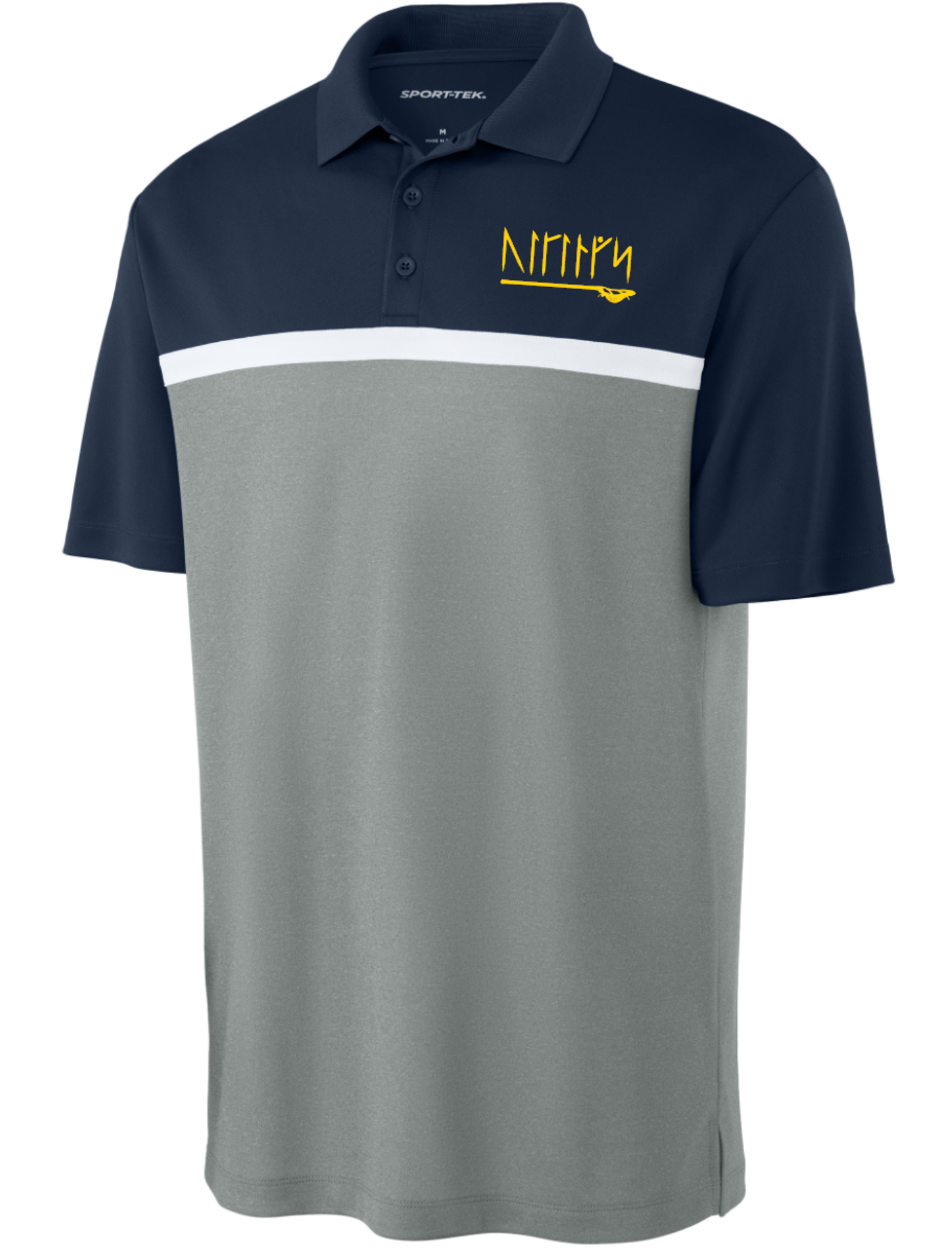 Men's Club LAX UV Micropique Colorblock Polo