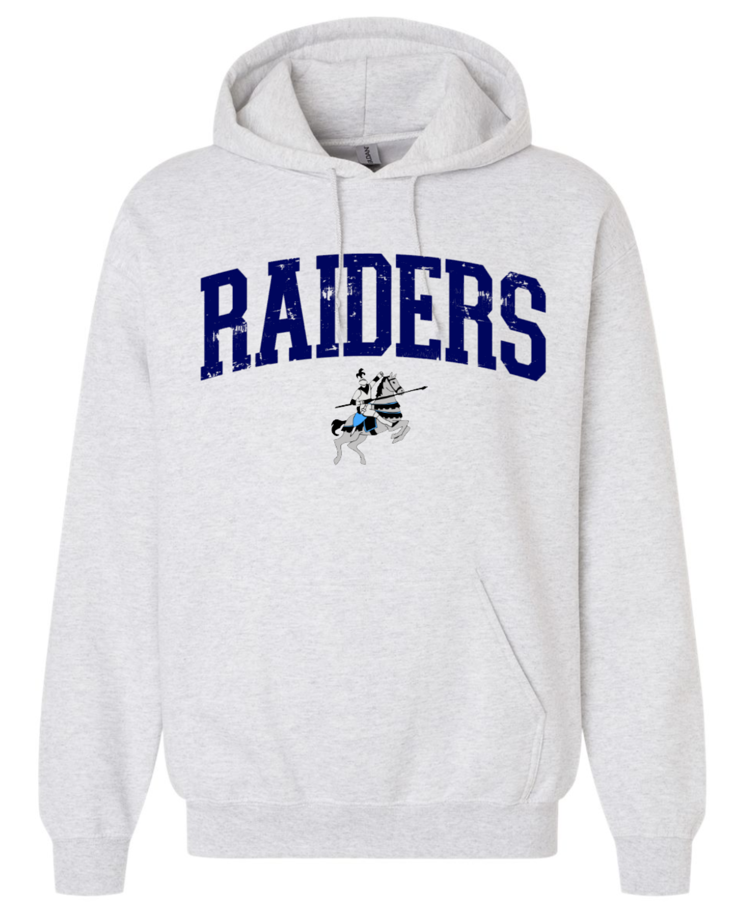 Raiders Grunge Heavyweight Hoodie