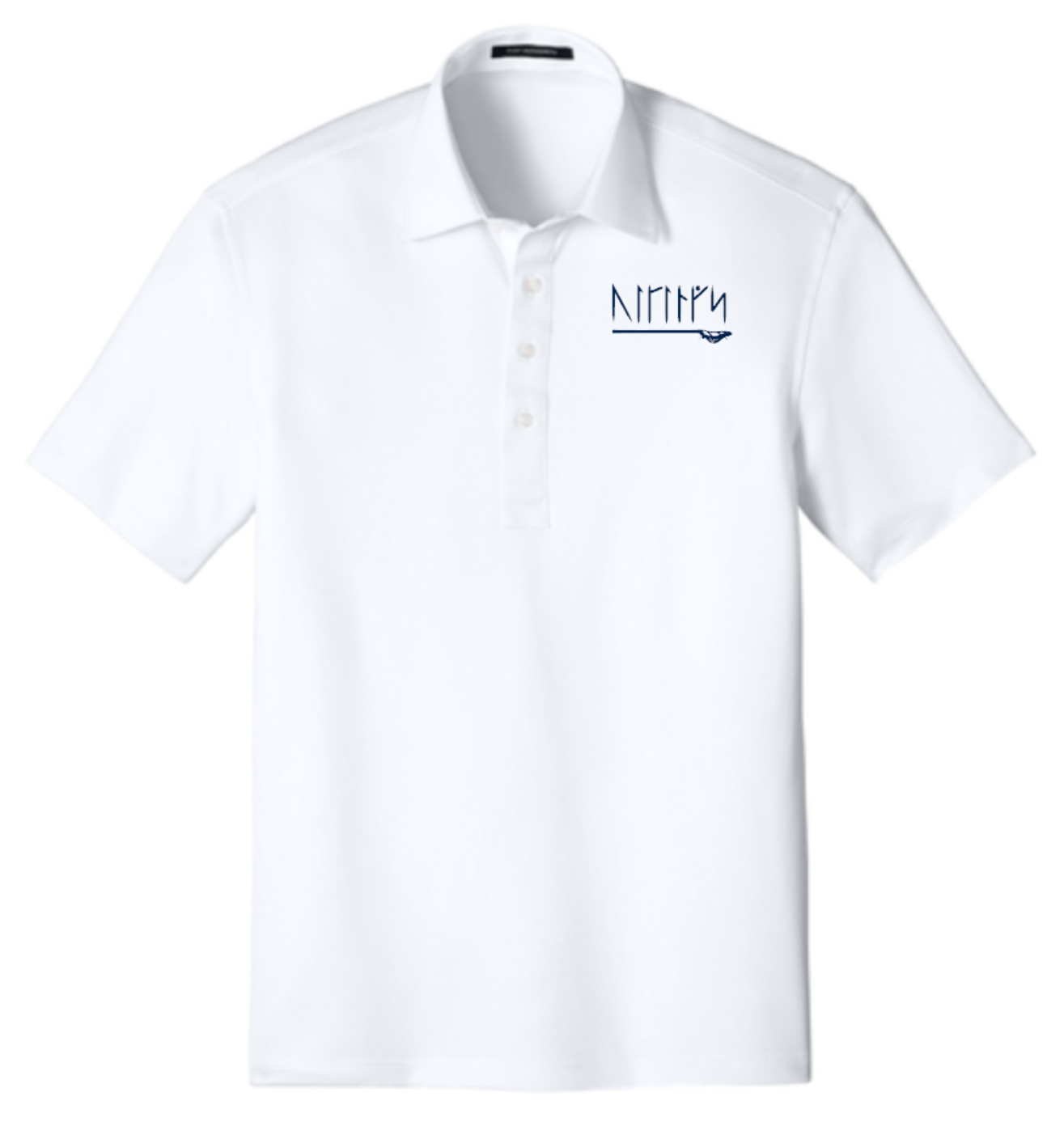 Men's Club LAX Collar Polo