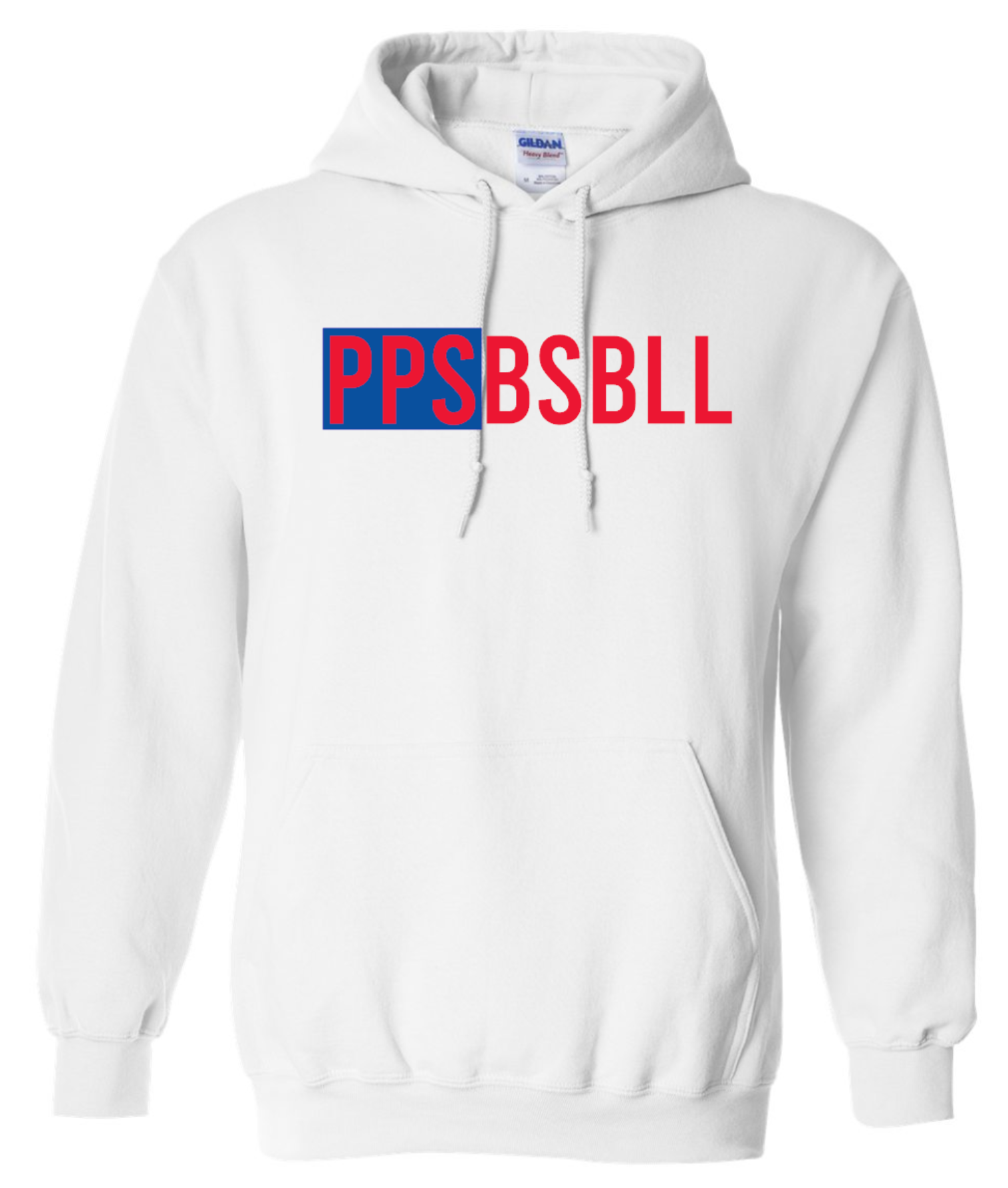 Pepsi Baseball Heavyweight Hoodie | White