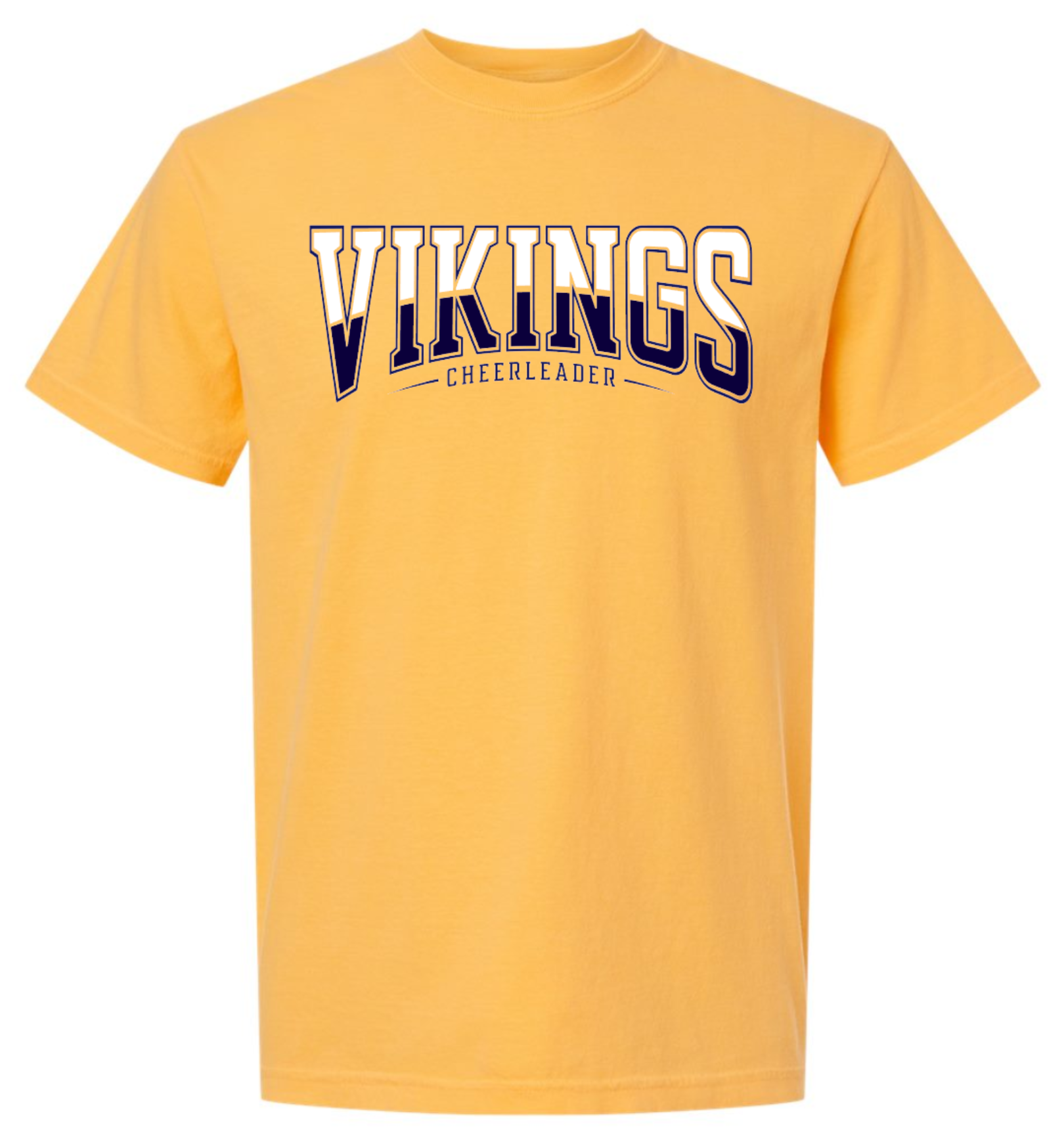 Vikings Cheerleader Garment-Dyed Tee