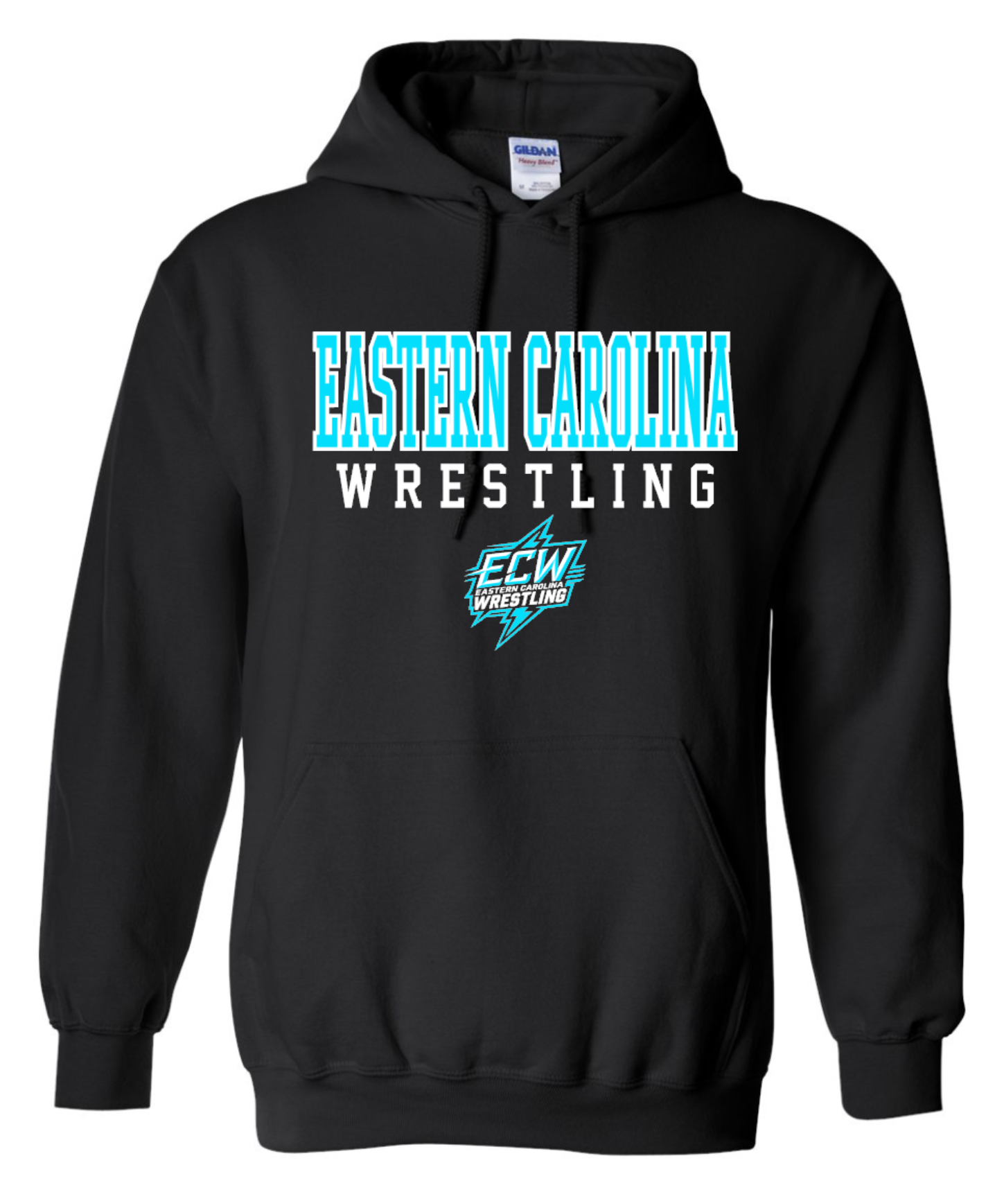 Eastern Carolina Wrestling Collegiate Spirit Hooded Sweatshirt