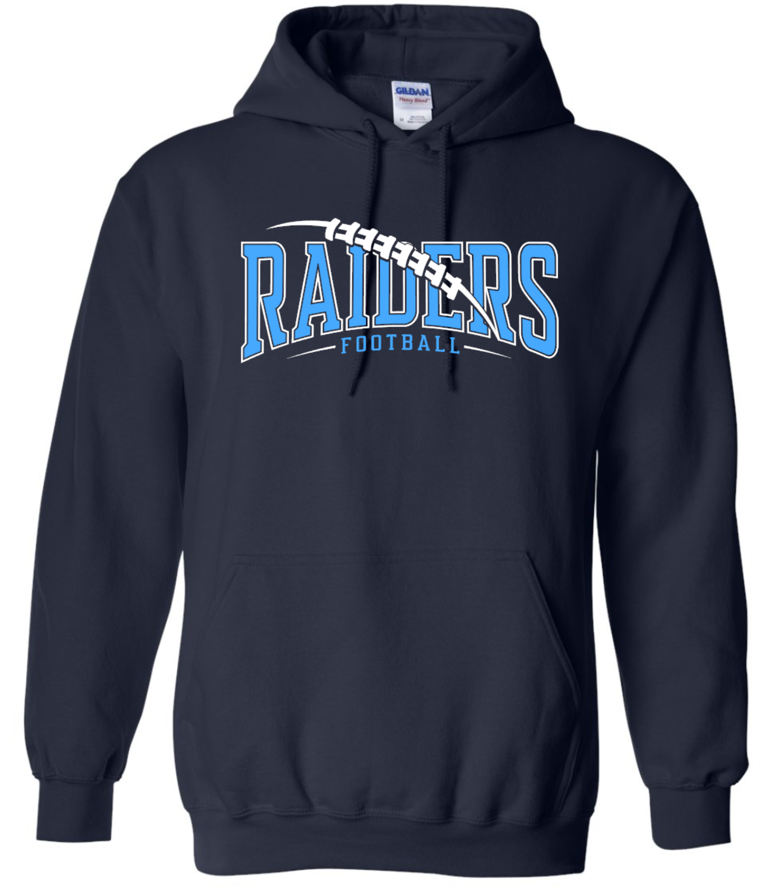 Raiders Football Heavyweight Hoodie
