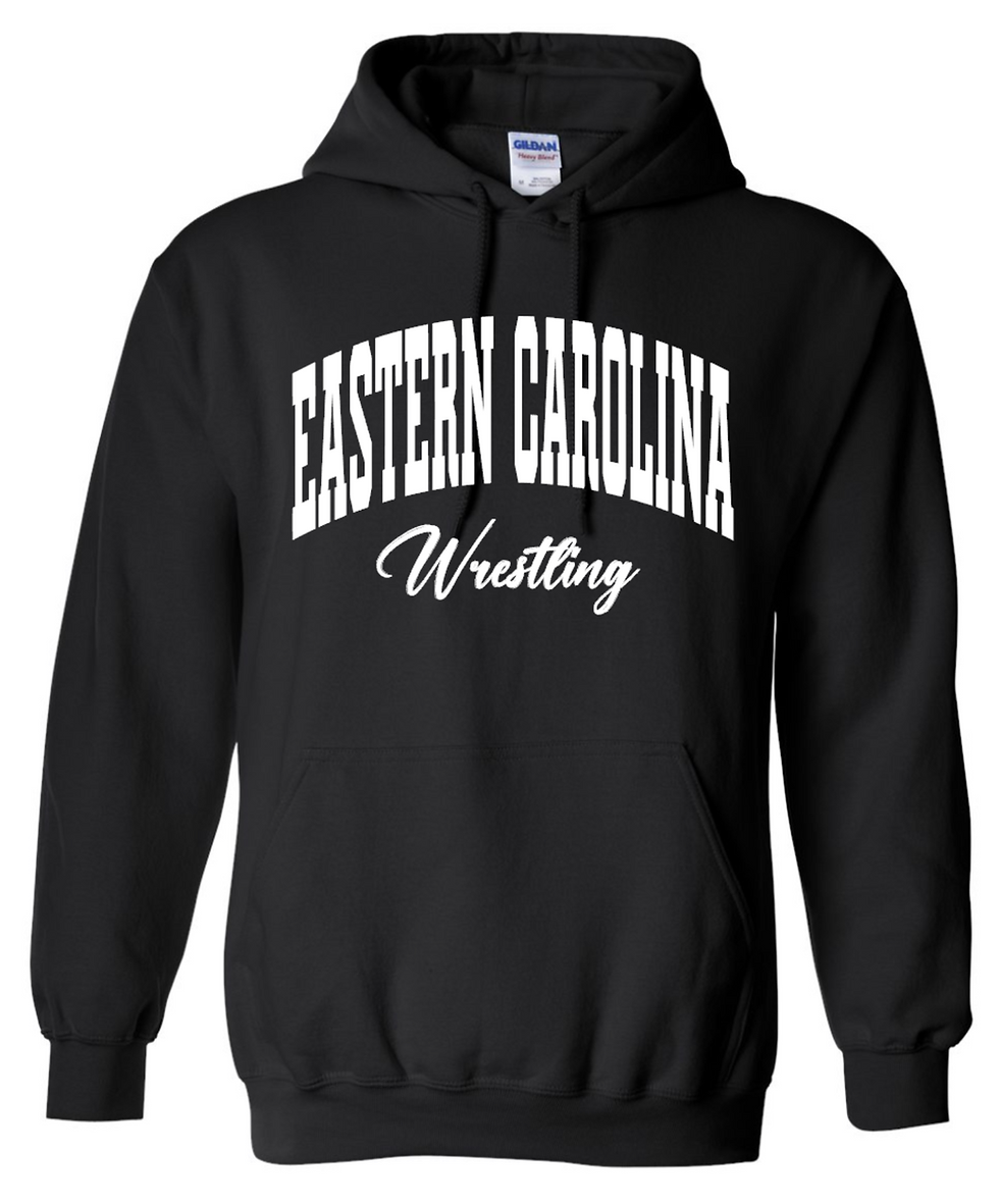 Thumbnail: Eastern Carolina Wrestling Ladies Collegiate Hoodie