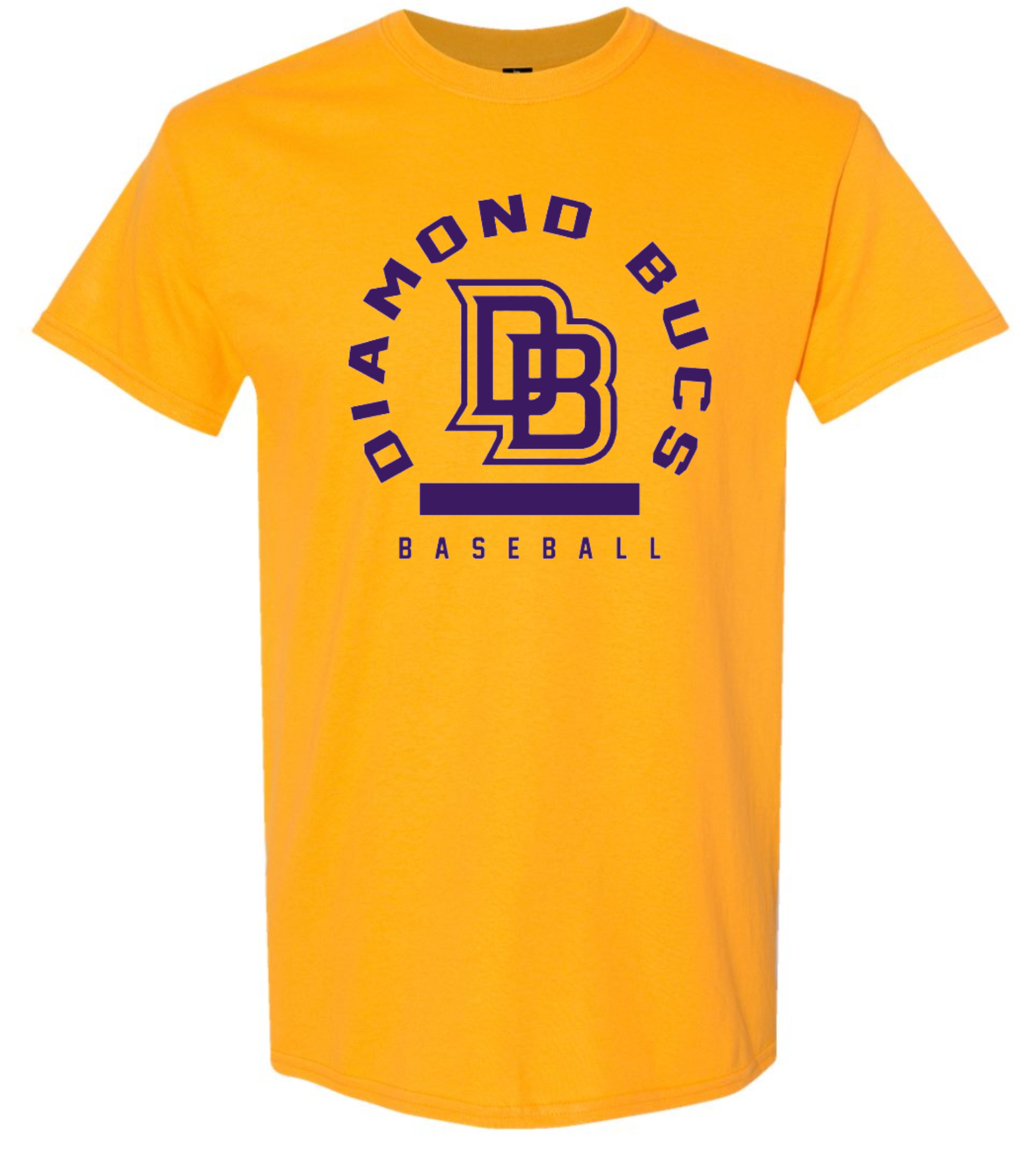 Diamond Bucs Classic Logo Tee