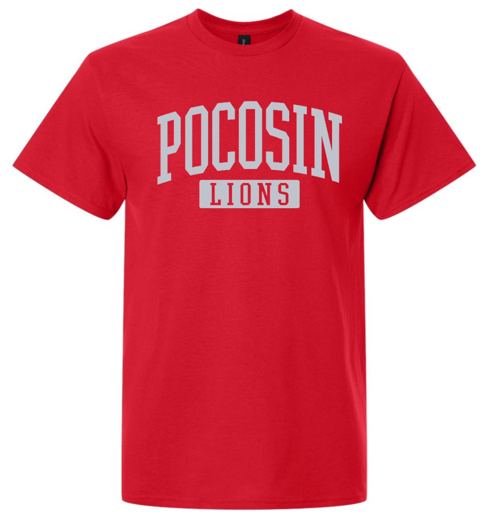 Pocosin Lions Varsity Cotton Tee
