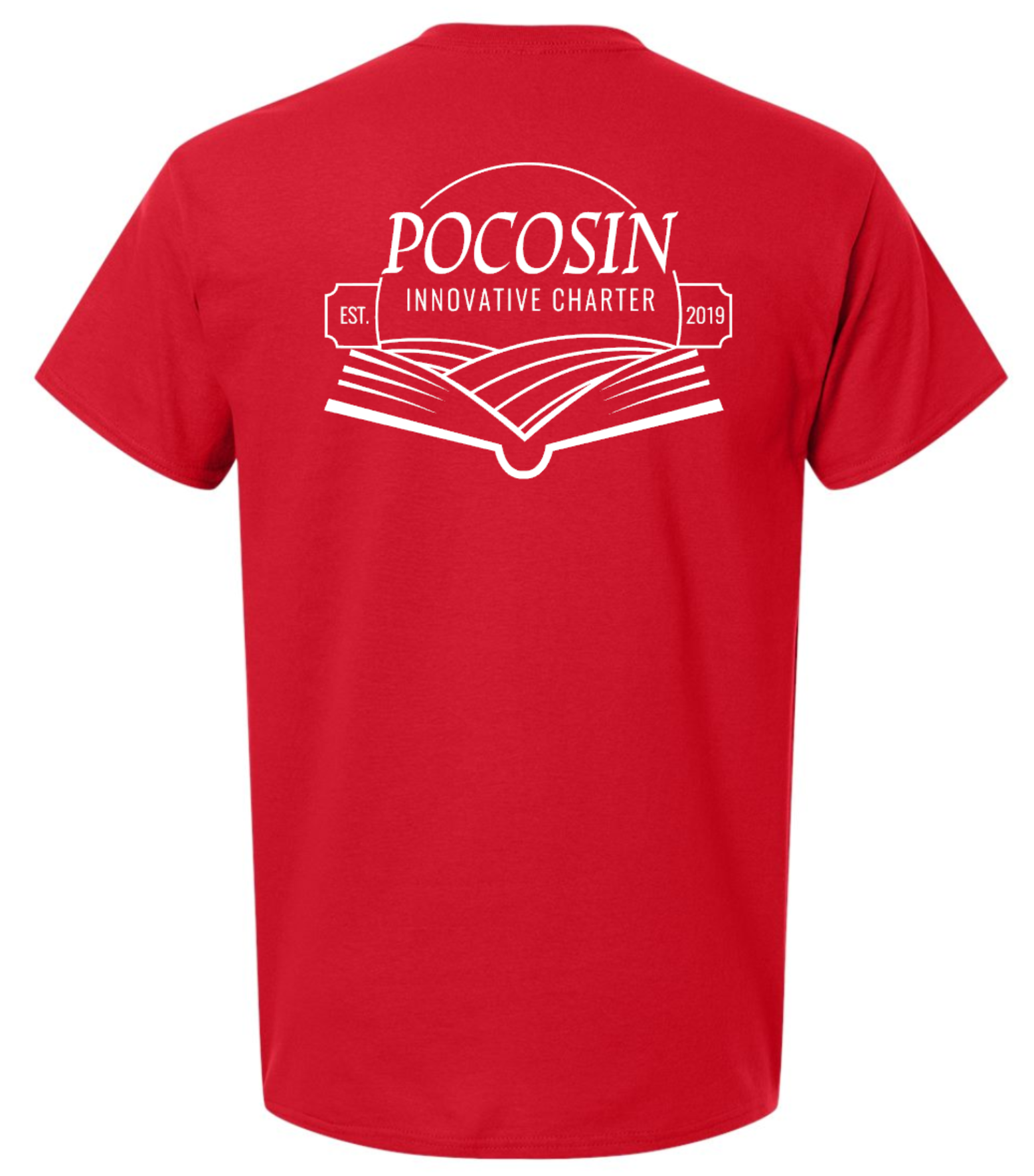 Pocosin Innovative Charter Academic Pride Cotton Tee