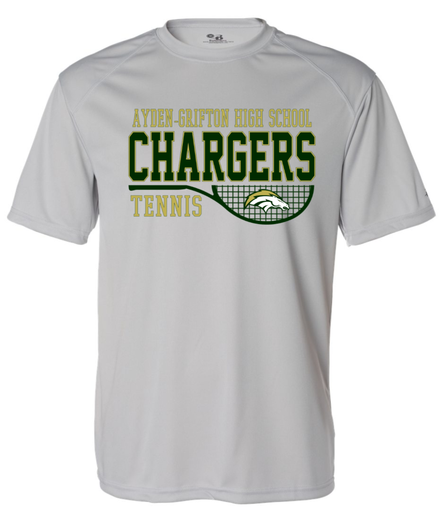 Chargers Tennis Performance Tee