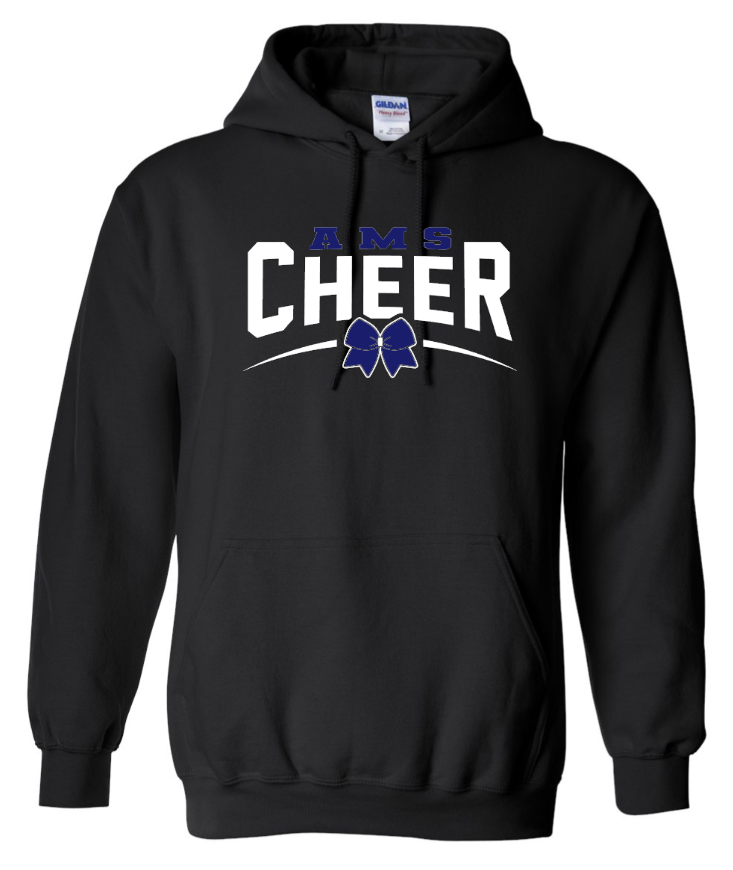 AMS Cheer Bow Hooded Sweatshirt