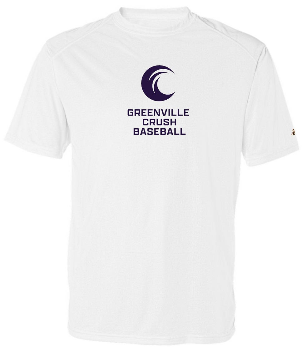 Thumbnail: Greenville Crush Performance Logo Tee