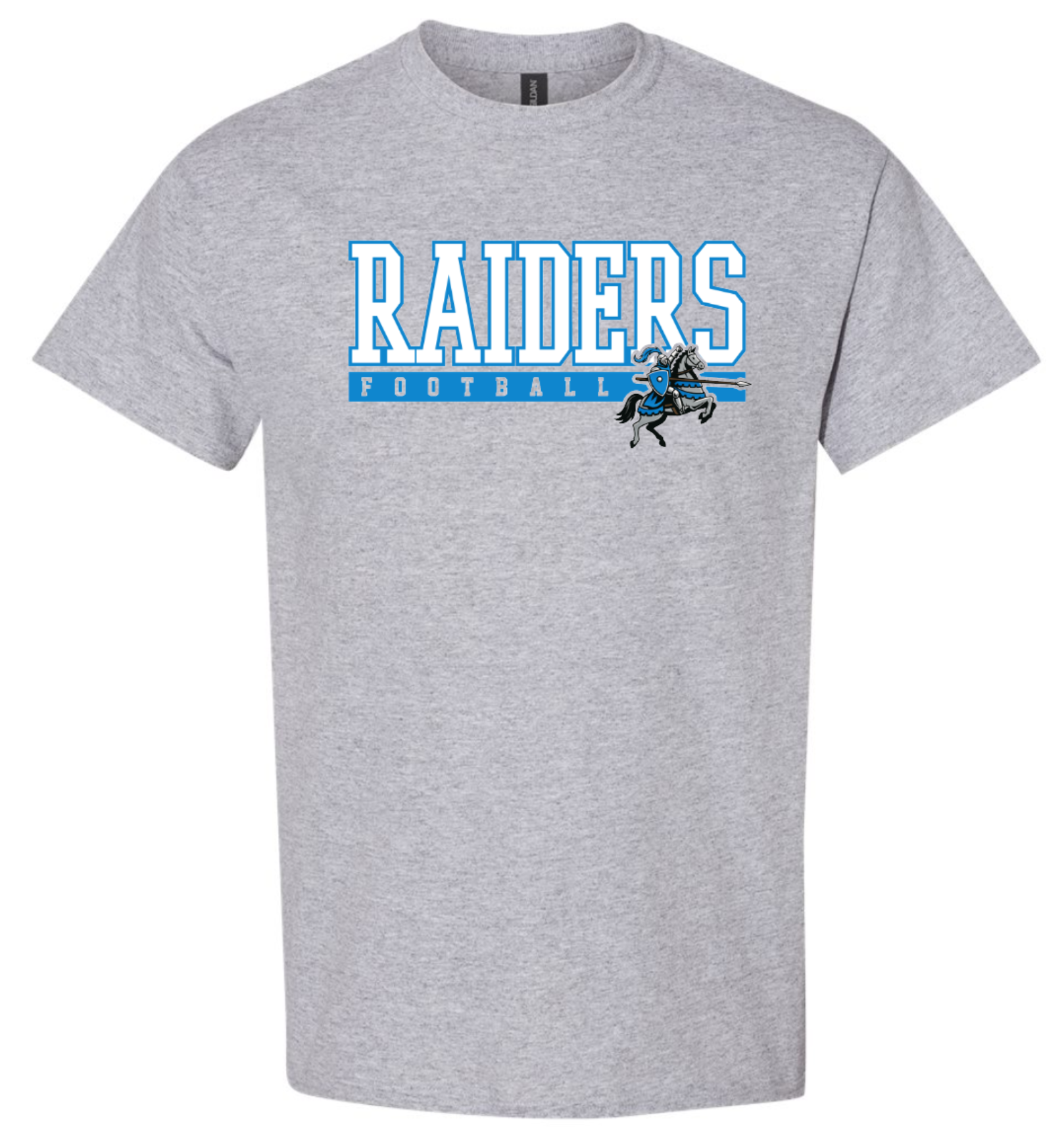 Raiders Football Classic Cotton Tee