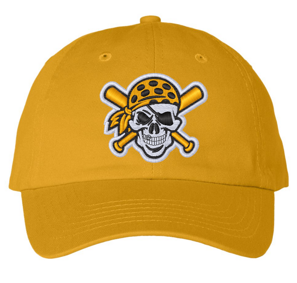 Thumbnail: Diamond Bucs Embroidered Dad Hat