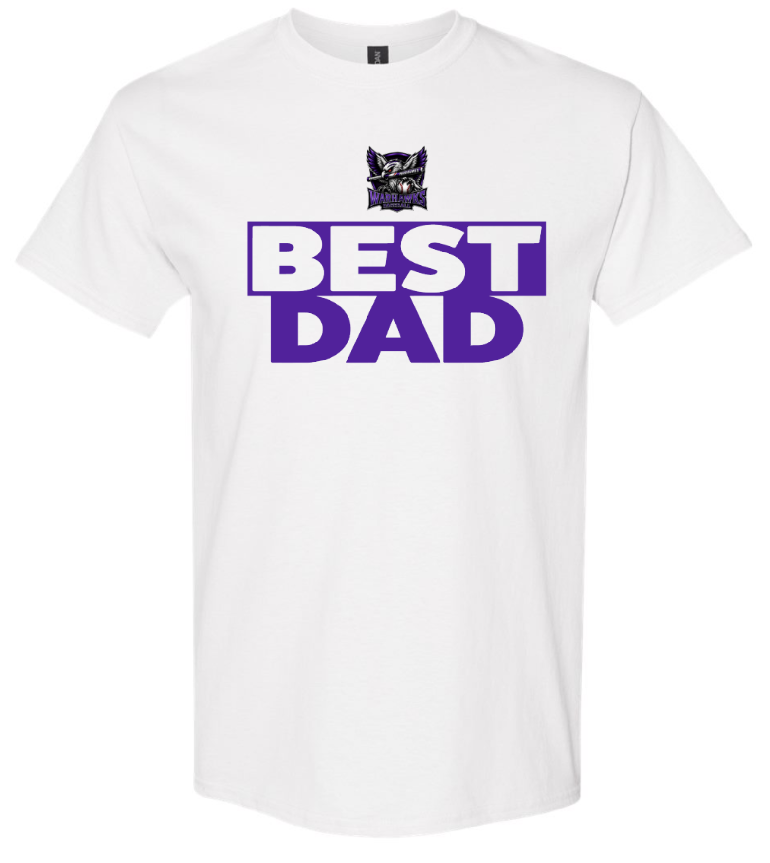 Warhawks Best Dad Tee