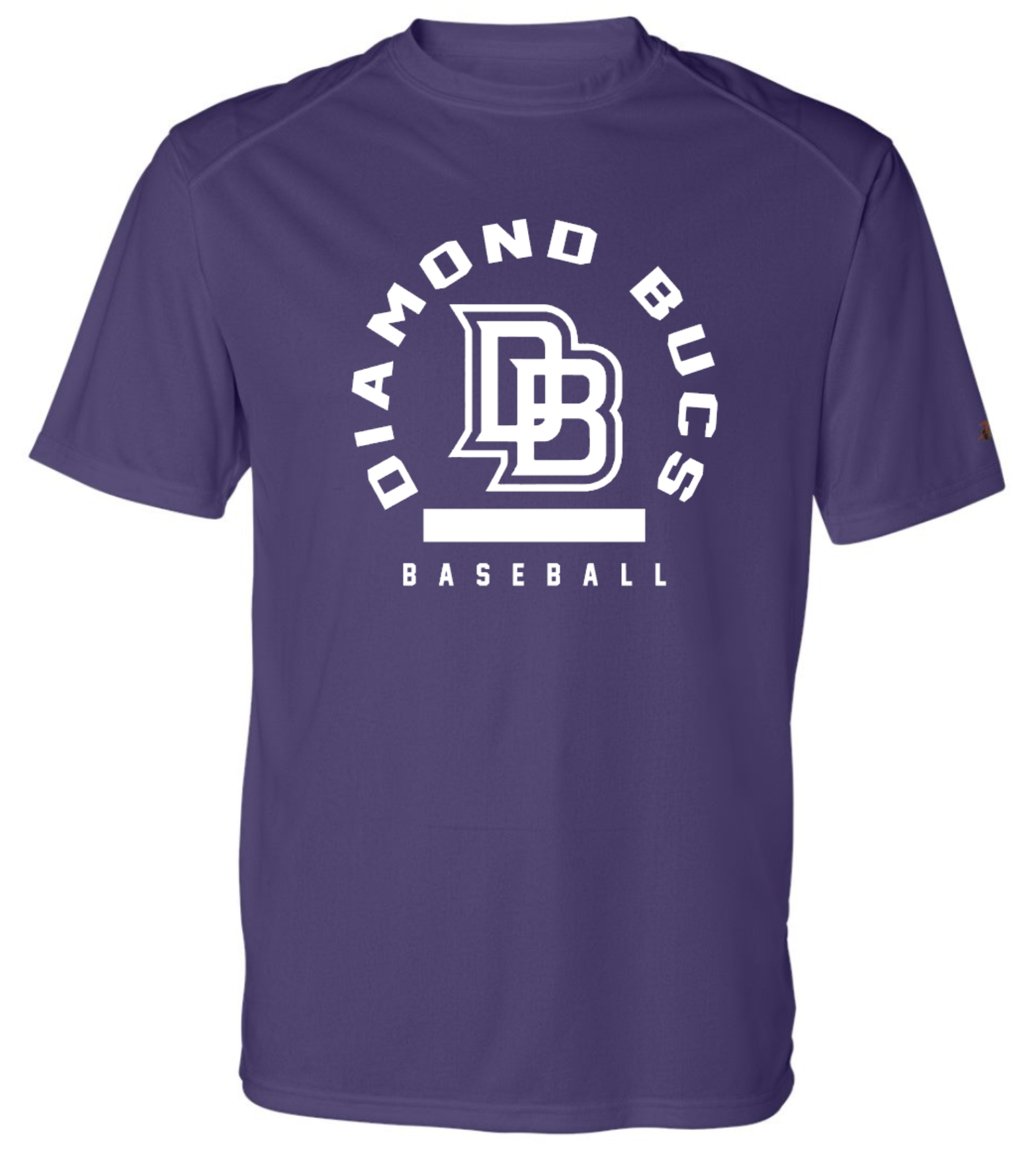 Diamond Bucs Performance Tee