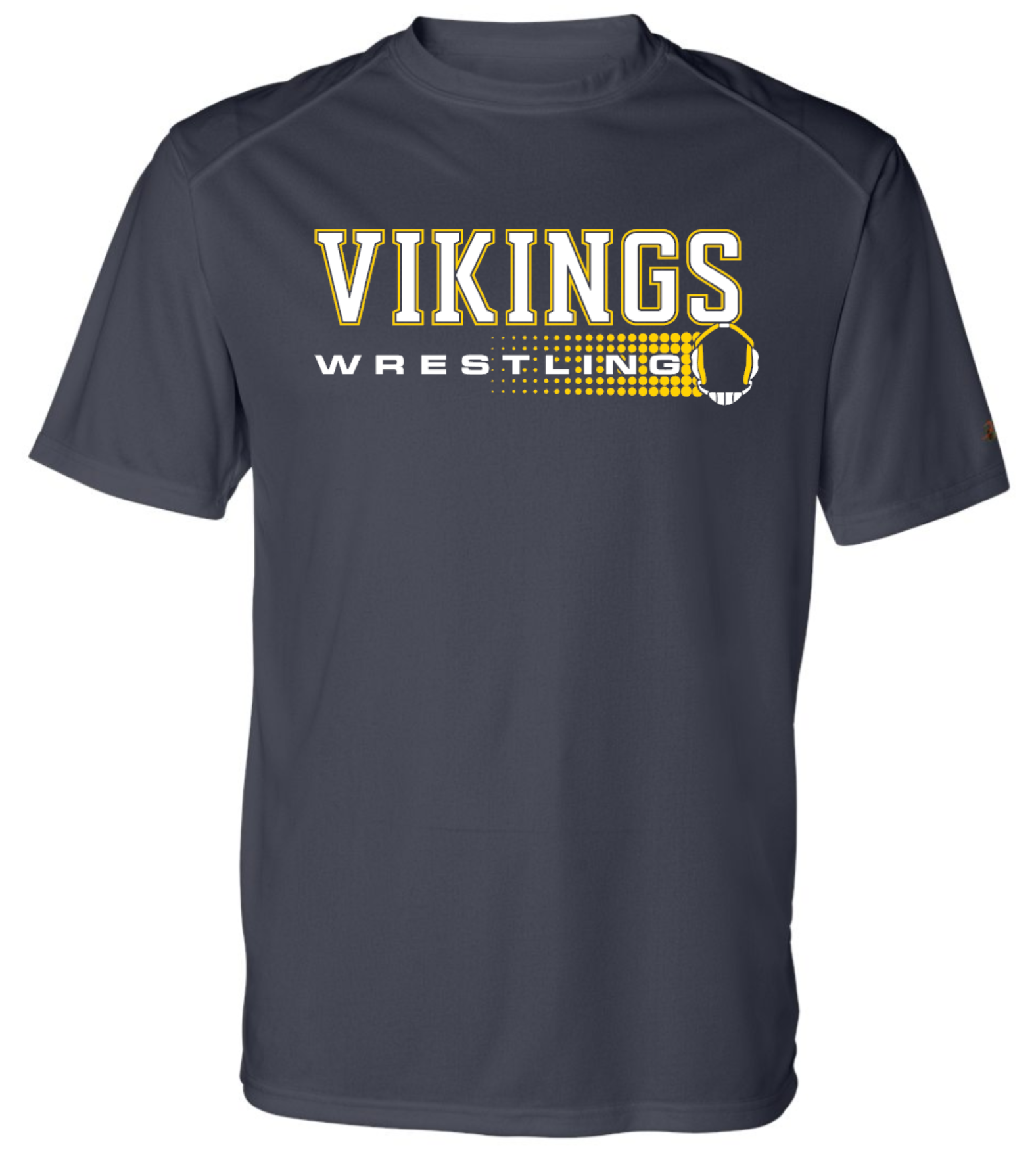 Vikings Wrestling Performance Tee