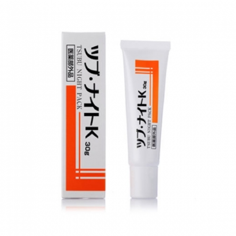 TSUBU NIGHT PACK去眼脂粒 30g