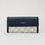 Thumbnail: Micro check Long Wallet (BLUE)