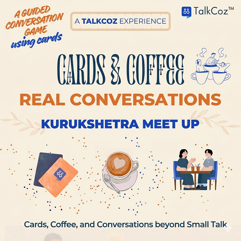 Cards & Coffee: Real Conversations