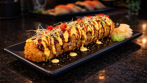 25. Sushi Burrito