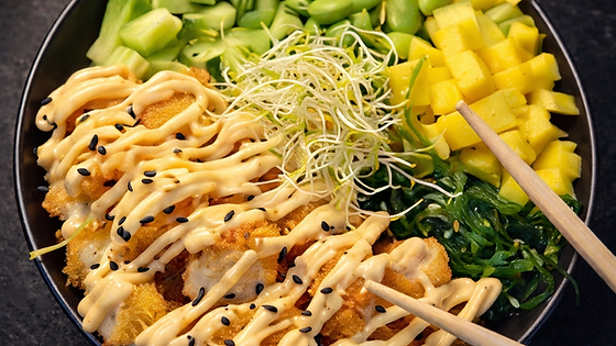 34. Scampi Tempura