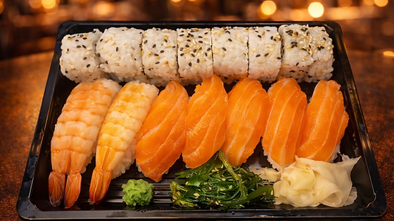 L3. 12 biter sushi pakke