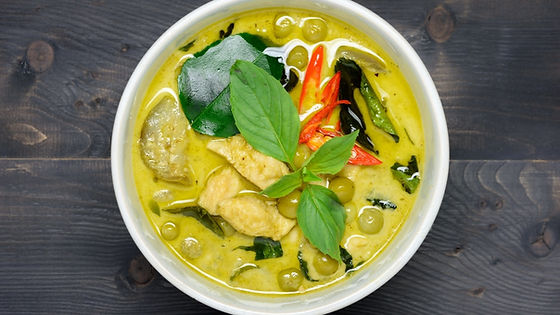 39B. Thai Green Curry