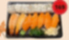 12 biter Sushi pakke