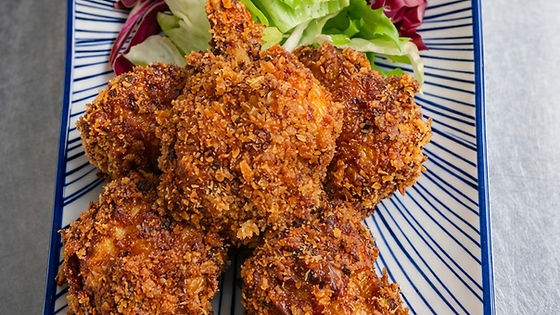 46. Hot Wings (5 stk)