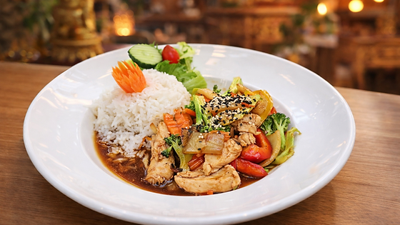 40. Wok Teriyaki