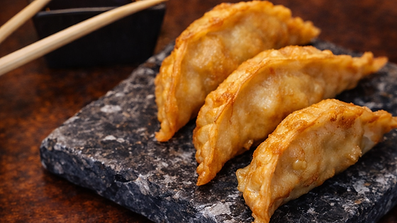 6. Kylling Gyoza 5 stk